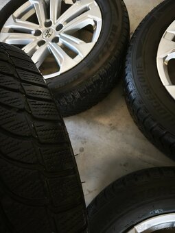 TOYOTA R17/R18 ORIG.ALU/ TPMS/ZIMNE PNEU - 4