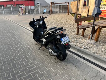 Gilera nexus 250 - 4