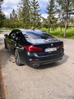 BMW Rad 5 530d xDrive M-packet G30 - 4