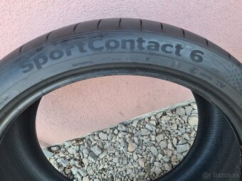 295/35 R23 Continental Sport Contact 6 letná 1ks - 4