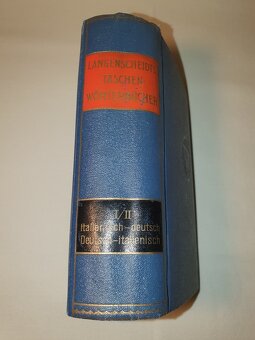 LANGENSCHEIDTS TASCHENWÖRTERBUCH – DEUTSCH/ITALIENISCH - 4