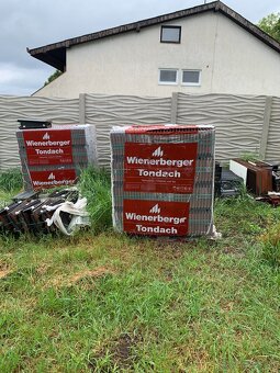 Strešná krytina Tondach (cca 100 m²) na predaj – Antracitová - 4