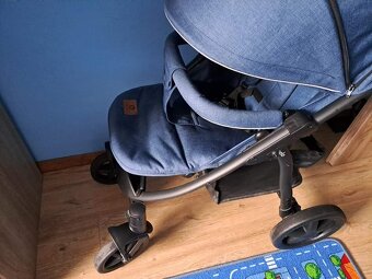 Športový kočík LIONELO ANNET PLUS Denim - 4