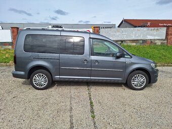 Volkswagen Caddy MAXI 2.0 TDI BMT 150k 4motion - 7 miestne - 4