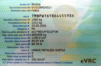 Fabia 1 - 4