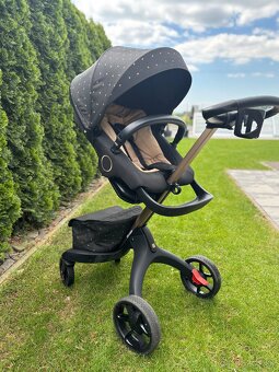 2-kombinácia kočíka STOKKE Xplory X Gold/Black - Signature B - 4