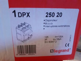 Výkonový istič DPX 125 (2ks) - 4
