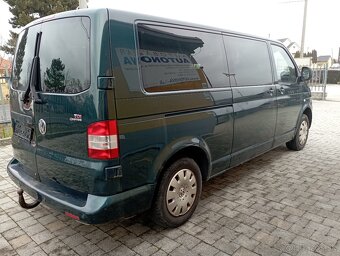 VW Caravelle 2.5TDI Long 4x4 96kW M6 r 08 - 4