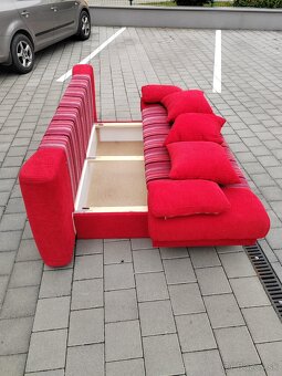 Rozkladacia sedačka. - 4