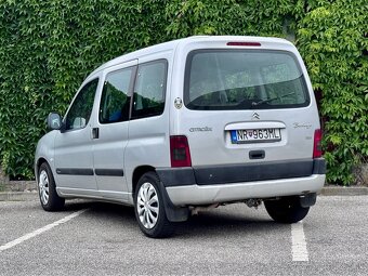 Citroen Berlingo 2.0 HDi 5 Miest/5dverové - 4