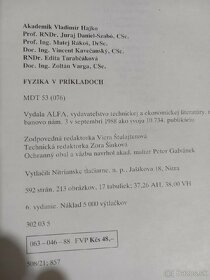 Fyzika v príkladoch - Vladimír Hajko - 1988 - 4
