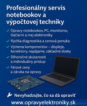 Servis spotrebnej a vypoctovej elektroniky - 4