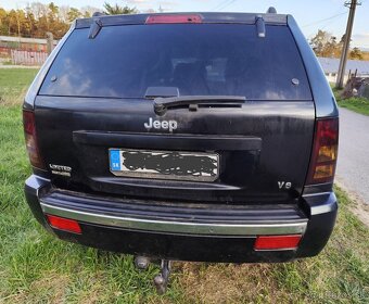 Diely jeep Grand Cherokee wk wh 3.0crd 160kw - 4