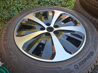 hlíníkové disky "or FIAT" 5x98 16" pneu zimné 205/55 r16 - 4