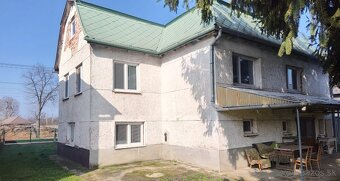 Priestranný dvojpodlažný rodinný dom v Pribeníku - 4