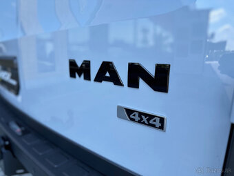 nový MAN TGE Individual Lion S 3.180 4X4 SB 2,0TDi DSG 14m3 - 4