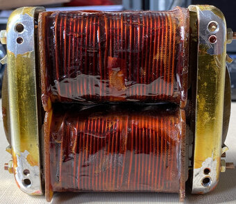 Síťový transformátor na jádře C 230V/30V 6A - 4