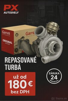 Turbo GARRETT 2.0 TDi 16V - 103kw - 4