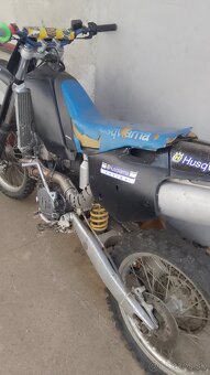 Husqvarna te 410 - 4