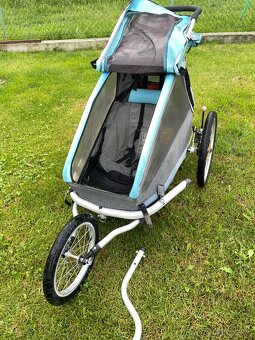 Cyklovozík Croozer Kid for 1 - 4