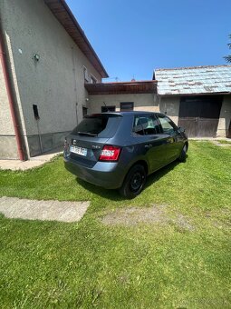 Predám Škoda Fabia 3 1.2 tsi - 4