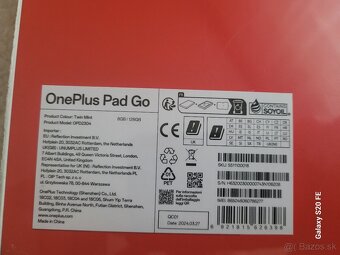 Tablet OnePlus Pad Go LTE 8GB/12GB - 4