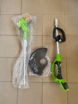 Predám Greenworks Strunová Kosačka. - 4