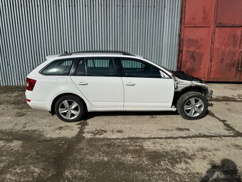Škoda Octavia III náhradné diely 1.6 TDI - 4