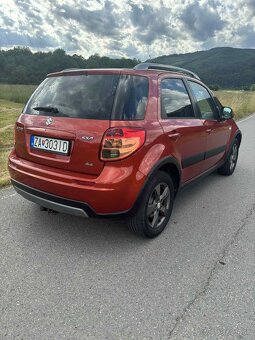Suzuki sx4 4x4 1.6 benzín - 4