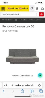 Rozkladacia pohovka - 4