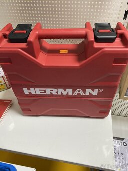Elektrická vŕtačka HERMAN MBX 650 650 W s príklepom - 4