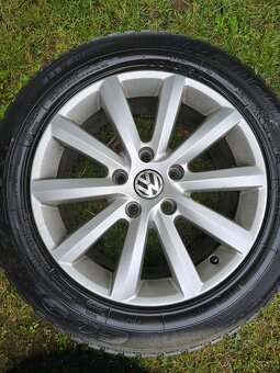 VW VOLKSWAGEN TOUAREG 18” r18 SADA originál - 4