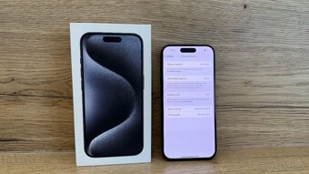 Apple iPhone 15 Pro 128GB Blue Titanium - 4