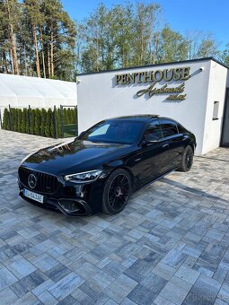 Mercedes S63 E-Performance - 4