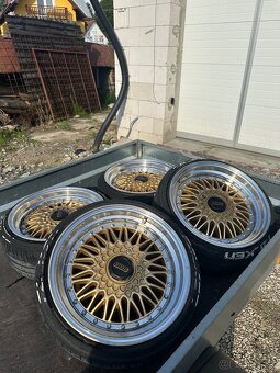Predám kolesá R17 5x100 8.5J ET20 - 4
