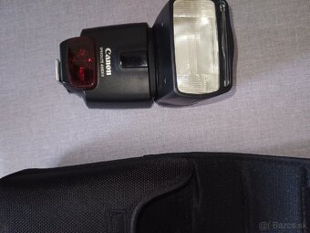 Canon blesk + odpaľovače king - 4