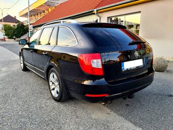 Škoda Superb II COMBI Veľmi pekný stav KOŽA+NAVI,TDI - 4