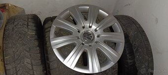 Predám zimné pneu.na VW TIGUAN - 4