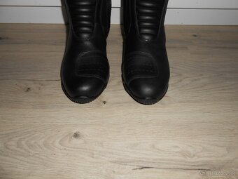Predam nove damske kozene moto cizmy znacky IXS TOUR - 4