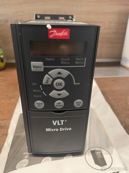 Frekvenčný menič - 4