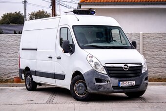Opel Movano 2.3CDTi L2H2 MRAZIAK - AJ NA SPLÁTKY / PROTIÚČET - 4