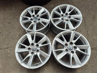 5x112 r16 ET35 x 7J elektróny ŠKODA, VW, SEAT - 4