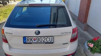 Predám Octavia 3 scout 2 TDI 135kw 4x4 - 4