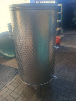 Predám nerezový sud - 4