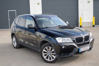 BMW X3 xDrive20d A/T 135 kw / AJ NA SPLÁTKY / - 4