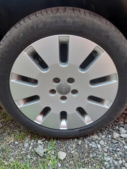 alu kola AUDI 4E0601025Q , 7.5 x 18, et 40, 5x112 + letní - 4