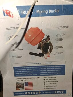 miešačka na minidumper - 4