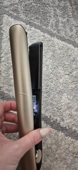 Profesionálna žehlička GHD Gold zlatá - 4