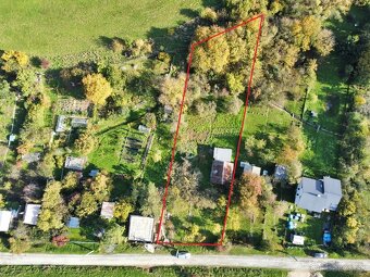 Priestranná murovaná chata s pozemkom 1583 m², Sever-Čičky - 4