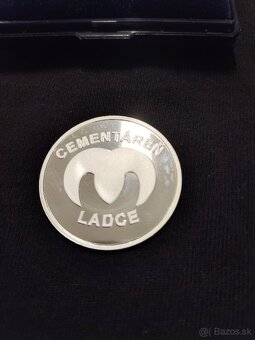 Limitovaná Ag 925/1000 pamätná medaila - 4